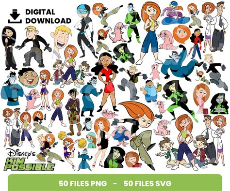 kim possible characters|Category:Characters 